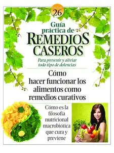 Remedios Caseros – 15 abril 2023