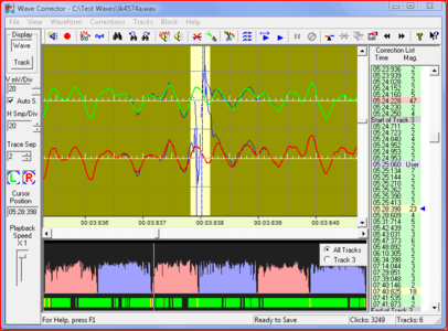 Wave Corrector Professional Edition 3.7