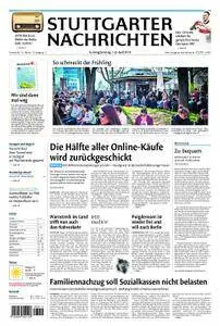 Stuttgarter Nachrichten Blick vom Fernsehturm - 07. April 2018