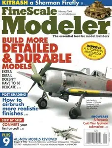 FineScale Modeler 2009-02