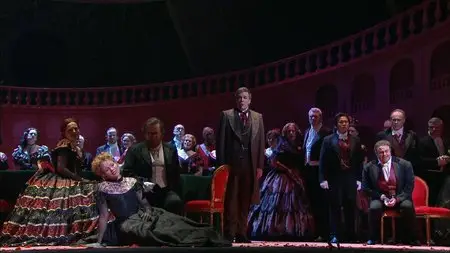 Antonio Pappano, Orchestra of the Royal Opera House, Renee Fleming, Joseph Calleja - Verdi: La Traviata (2011) [Blu-Ray]
