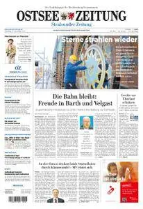 Ostsee Zeitung Stralsund - 14. November 2017