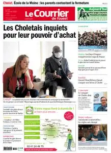 Le Courrier de l'Ouest Cholet – 31 janvier 2022