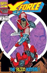 Marvel - X-Force 1991 No 02 2012 HYBRID COMIC eBook