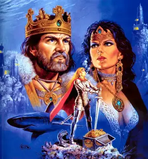 The Art of Clyde Caldwell by  Lydia L. Dewiel