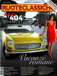 Ruote Classiche - Settembre 2011