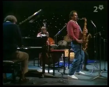 Chet Baker & Stan Getz - Live In Stockholm 1983 (2009)