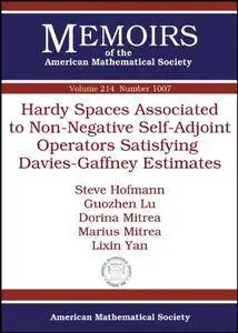 Hardy Spaces Associated to Non-Negative Self-Adjoint Operators Satisfying Davies-Gaffney Estimates