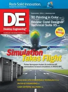 Desktop Engineering - September 2011