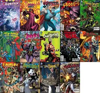 DC Comics: The New 52! - Week 105 (September 4)