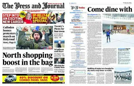 The Press and Journal Inverness – February 02, 2018