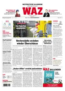 WAZ Westdeutsche Allgemeine Zeitung Essen-Steele/Kray - 18. Dezember 2018
