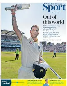 The Daily Telegraph Sport - August 26, 2019