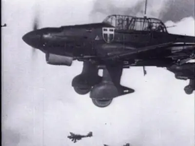 Die Deutsche JU87 Im Zweiten Weltkrieg