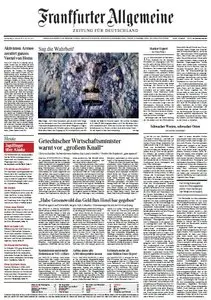 Frankfurter Allgemeine Zeitung vom Donnerstag, 09. Februar 2012
