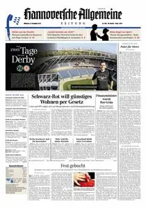 Hannoversche Allgemeine Zeitung - 06.11.2013