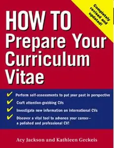 How to Prepare Your Curriculum Vitae (repost)
