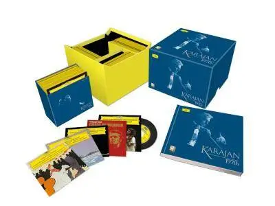 Karajan 1970s – Complete DG Recordings: Box Set 82CDs (2013)