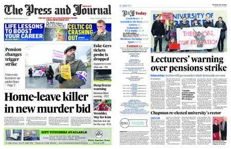 The Press and Journal North East – February 23, 2018