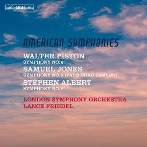 London Symphony Orchestra & Lance Friedel - American Symphonies (2018)