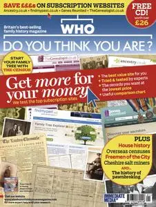 Who Do You Think You Are? - January 2012