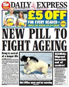 Daily Express - 28 Friday February 2014