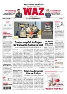 WAZ Westdeutsche Allgemeine Zeitung Hattingen - 16. Januar 2018