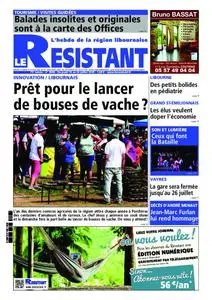 Le Journal Le Résistant - 20 juillet 2019