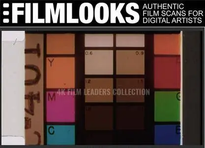 FilmLooks - 4k 16mm Head And Tail Film Leaders Collection