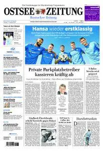 Ostsee Zeitung Rostock - 17. August 2018