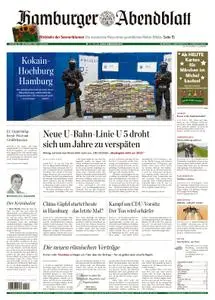 Hamburger Abendblatt Harburg Stadt - 26. November 2018