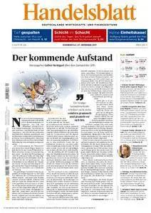 Handelsblatt - 07. Dezember 2017