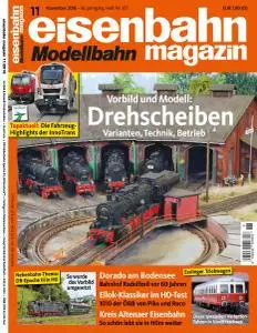 Eisenbahn Magazin - November 2018