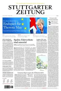 Stuttgarter Zeitung – 26. November 2018