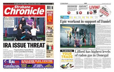 Strabane Chronicle – November 14, 2019