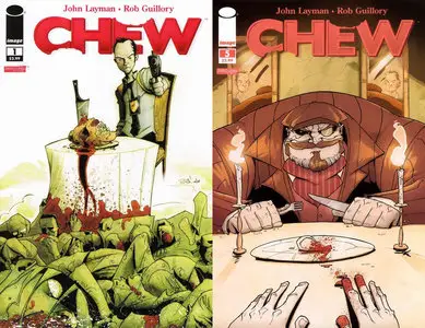 Chew #1-5 (Ongoing)