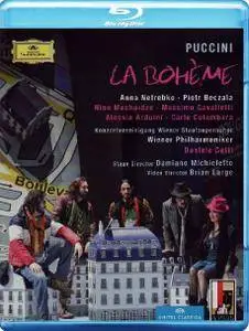 Daniele Gatti, Wiener Philharmoniker, Anna Netrebko, Piotr Beczala - Puccini: La Bohème (2012) [Blu-Ray]
