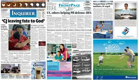 Philippine Daily Inquirer – May 21, 2012