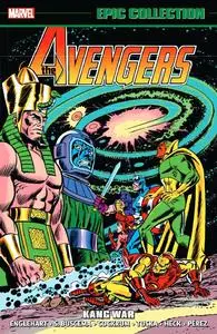 Marvel-Avengers Epic Collection Kang War 2022 Hybrid Comic eBook