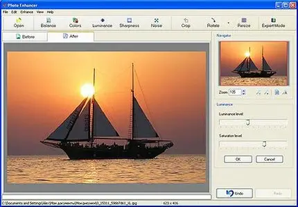 AMS Software Photo Enhancer 1.25 Portable