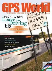 GPS World Magazine, July 2010