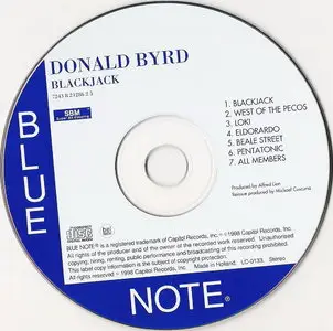 Donald Byrd - Blackjack (1967) {1998 Blue Note SBM Remaster}
