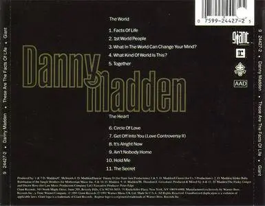 Danny Madden - These Are The Facts Of Life (1991) {Eternal/Giant/Reprise} **[RE-UP]**