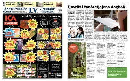 Vimmerby Tidning – 24 augusti 2017