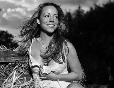 Mariah Carey - Michel Comte Photoshoot