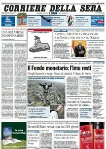 Il Corriere della Sera (05-07-13)