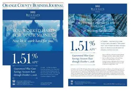 Orange County Business Journal – November 13, 2017