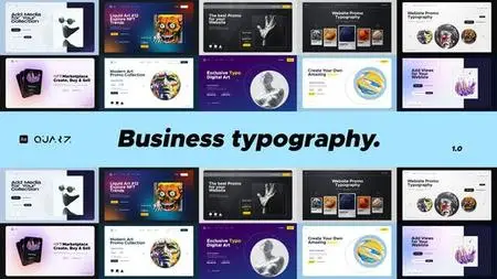 Website Promo Typography 51026830