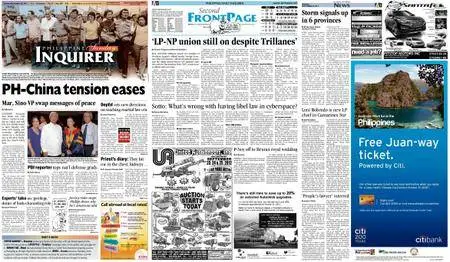 Philippine Daily Inquirer – September 23, 2012