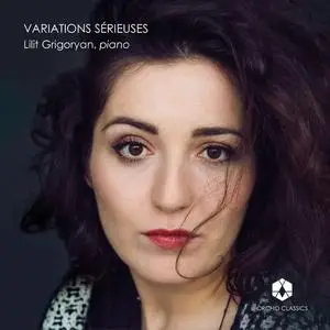 Lilit Grigoryan - Variations sérieuses (2018)